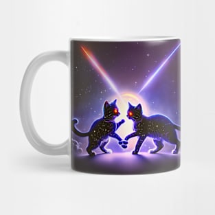 Space Cats 12 Mug